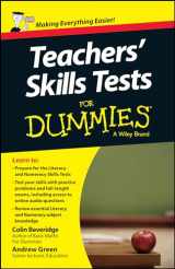 9781118661642-1118661648-Teacher's Skills Tests for Dummies
