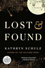 9780593508527-0593508521-Lost & Found: A Memoir (Random House Large Print)
