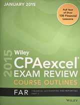 9781119082736-1119082730-2015 Wiley CPAexcel Exam Review Course Outlines FAR Financial Accounting and Reporting Part 2