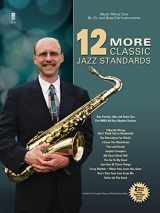9781596156906-1596156902-12 More Classic Jazz Standards Book/Online Audio