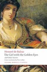 9780199571284-0199571287-The Girl with the Golden Eyes and Other Stories (Oxford World's Classics)