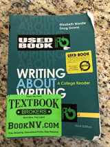 9781319062316-1319062318-WRITING ABOUT WRITING >INSTRS.ED<