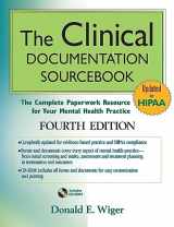9780470527788-0470527781-The Clinical Documentation Sourcebook: The Complete Paperwork Resource for Your Mental Health Practice