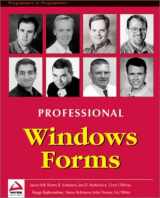 9781861005540-1861005547-Professional Windows Forms