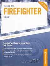 9780768927184-0768927188-Peterson's Master the Firefighter Exam