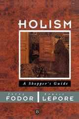 9780631181934-0631181938-Holism: A Shopper's Guide