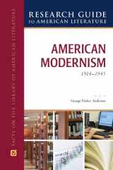 9780816078653-0816078653-American Modernism, 1914-1945 (Research Guide to American Literature)