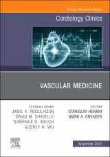 9780323835244-0323835244-Vascular Medicine, An Issue of Cardiology Clinics (Volume 39-4) (The Clinics: Internal Medicine, Volume 39-4)