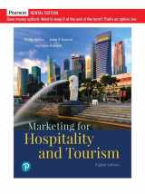 9780135209844-0135209846-Marketing for Hospitality and Tourism [RENTAL EDITION]