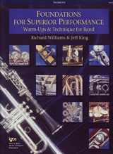 9780849770173-0849770173-Foundations for Superior Performance: Warm-ups and Technique for Band : Trombone