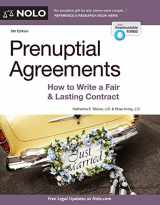 9781413326550-1413326552-Prenuptial Agreements: How to Write a Fair & Lasting Contract