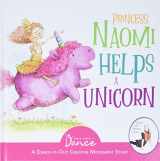 9781736875063-173687506X-Princess Naomi Helps a Unicorn: A Dance-It-Out Creative Movement Story for Young Movers