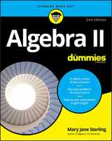 9781119543145-1119543142-Algebra II For Dummies, 2nd Edition