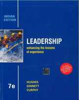 9781259097089-1259097080-Leadership: Enhancing the Lessons of Experience 7th By Richard Hughes (International Economy Edition)