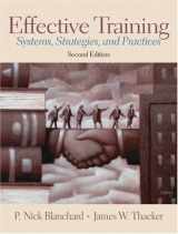 9780130327390-0130327395-Effective Training: Systems, Strategies and Practices, Second Edition