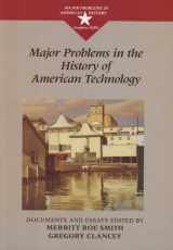 9780669354720-0669354724-Major Problems in the History of American Technology (Major Problems in American History)