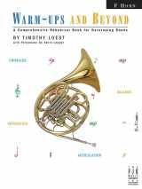 9781569399996-1569399999-Warm-ups and Beyond - F Horn