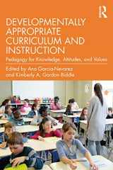 9780367373290-0367373297-Developmentally Appropriate Curriculum and Instruction