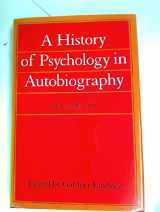 9780804714921-0804714924-A History of Psychology in Autobiography, Volume VIII