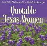 9781880510896-1880510898-Quotable Texas Women