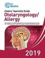 9781635275858-1635275857-Otolaryngology Coding, ICD-10 & CPT Codes for Allergy - Coders’ Specialty Guide 2019: Otolaryngology/ Allergy