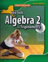 9780078885013-0078885019-Algebra 2 and Trigonometry New York TEACHER EDITION