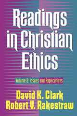 9780801020568-0801020565-Readings in Christian Ethics: Issues and Applications