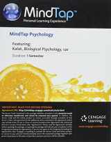 9781305255975-1305255976-MindTap Psychology, 1 term (6 months) Printed Access Card for Kalat's Biological Psychology, 12th