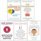 9789123859153-9123859156-Happiness Trap, Self Compassion, Meditation For Fidgety Skeptics, 10% Happier, Headspace Guide To Mindfulness & Meditation 5 Books Collection Set