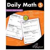 9781634459884-1634459881-Daily Math Grade 5 (Chalkboard Books)