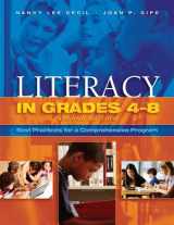 9781890871857-1890871850-Literacy in Grades 4-8: Best Practices for a Comprehensive Program