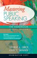 9780205752683-0205752683-Mastering Public Speaking The Handbook
