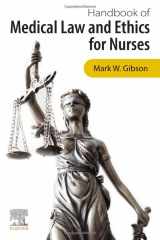 9780702083549-0702083542-Handbook of Medical Law and Ethics for Nurses