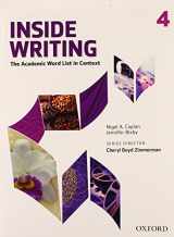 9780194601467-0194601463-Inside Writing Level 4 Student Book