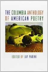 9780231081221-0231081227-The Columbia Anthology of American Poetry