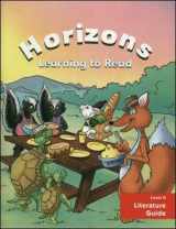 9780026741965-0026741962-Horizons Learning to Read: Level A, Literature Guide