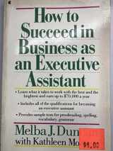9780020317906-0020317905-How to Succeed in Business As an Executive Assistant