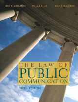 9780205343508-0205343503-The Law of Public Communication, Sixth Edition