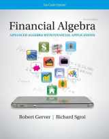 9780357423509-035742350X-Financial Algebra: Advanced Algebra with Financial Applications Tax Code Update: 2019 Tax Update Edition