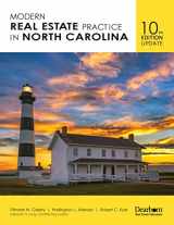 9781078836739-1078836736-Modern Real Estate Practice in North Carolina, 10th Edition Update - Includes Key terms, Math FAQs, 21 Unit Quizzes with Updated Laws, Rules & Regulations for NC (Dearborn Real Estate Education)