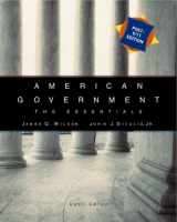 9780618259373-0618259376-American Government: The Essentials With Post Nine Eleven Update, Eighth Edition