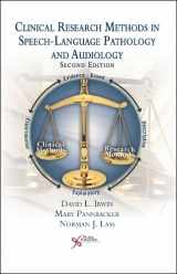 9781597565080-1597565083-Clinical Research Methods in Speech-Language Pathology and Audiology