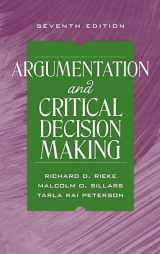 9780205591831-0205591833-Argumentation and Critical Decision Making