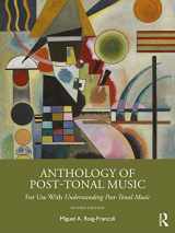 9780367355388-0367355388-Anthology of Post-Tonal Music: For Use with Understanding Post-Tonal Music