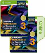 9780198379676-0198379676-Complete Mathematics for Cambridge Lower Secondary Book 3: Print and Online Student Book (CIE Checkpoint)