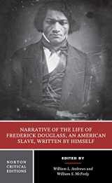 9780393969665-0393969665-Narrative of the Life of Frederick Douglass, an American Slave, Written by Himself (Norton Critical Editions)