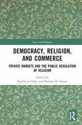 9781032313436-1032313439-Democracy, Religion, and Commerce (Law and Religion)