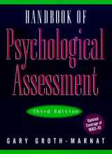 9780471052203-0471052205-Handbook of Psychological Assessment