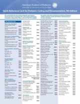 9781581108132-1581108133-Quick Reference Card for Pediatric Coding and Documentation, 9th Edition