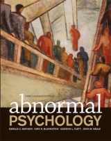 9780470840726-0470840722-Abnormal Psychology Third Canadian Edition